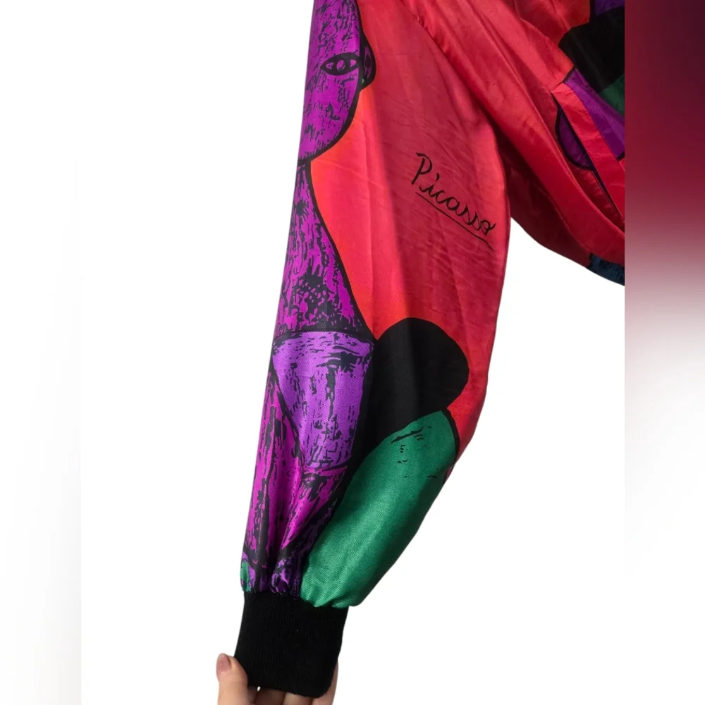 NEW Picasso‎ Jacket by Silkworms ONE SIZE